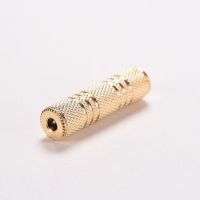 HVJ-3.5mm Female To Female Audio Adapter Connector Coupler Stereo F/f Extension