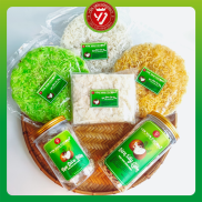 Combo 6 món ăn vặt Kẹo Dừa Đặc Sản Bình Định YEN VAN COCONUT