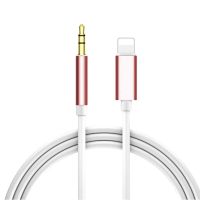 For IPhone Aux Cord Aux Cord for Car Apple to 3.5mm Aux Cable for IPhone5 and Above Models and Ipad-Rose Gold Cables