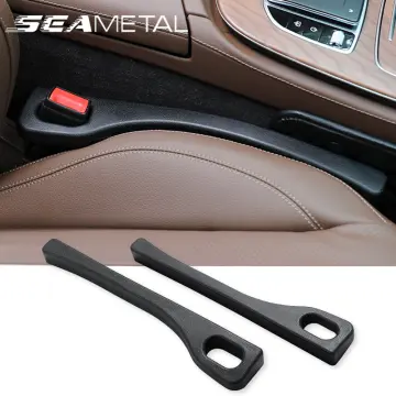 2pcs Soft Car Seat Gaps Filler Crevice Blocker Console Side Fill