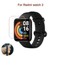 ฟิล์มไฮโดรเจลสำหรับ Redmi Watch2ฟิล์มบางกันฝุ่นอุปกรณ์เสริมนาฬิกาสำหรับ Redmi Watch 2ปกป้องหน้าจอใหม่4/8ชิ้น