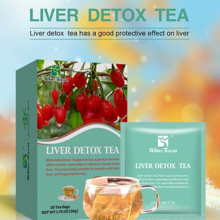 Liver Detox Tea Protective Liver Matcha Green Tea Lazada PH