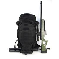 60L Military Tactical Backpack Airsoft Rifle Bag Waterproof Rucksack Outdoor Travel Trekking Climbing Camping Assault Knapsack