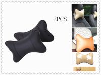 2Pcs/Set Universal Cushion Pillow  Car Headrest PU Auto Accessories for Lexus CT IS LX GS LF-SA UX RC ES RX NX LS LF-1 LC