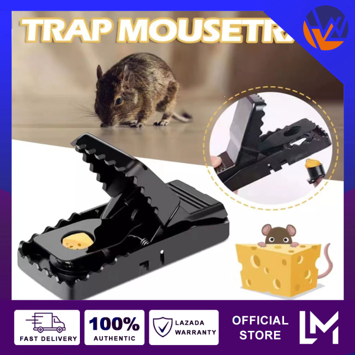 LARGE Heavy Duty Mouse Traps Rat Mice Rodent Snap Trap Reusable Pest Trap