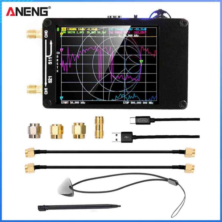 【ANENG】Vector Network Analyzer MF HF VHF UHF Tester with SD Card Slots ...