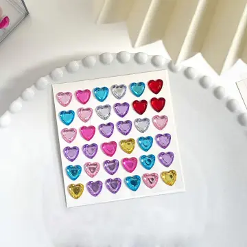 Stickers Stationery 3d Heart, Heart Stickers Scrapbooking