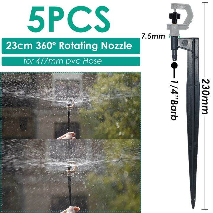 cw-kesla-5-10pcs-greenhouse-garden-irrigation-watering-sprinkler-misting-spray-dripper-nozzles-stake-for-self-watering-system