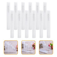 OULII 12pcs mini spray bottles clear perfume bottles ขวดน้ำหอมขวดสเปรย์พกพาขวดน้ำหอมพกพา