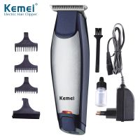 DDFHLPJ-Kemei 3 In 1 Professional Hair Clipper Rechargeable 0mm Baldheaded Hair Trimmers Barber Haircut Machine With Usb Cable