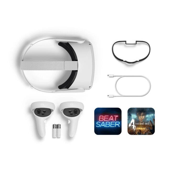 (FREE GIFT) Meta Oculus Quest 2 Advanced AllInOne Virtual Reality