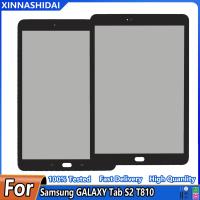 ใหม่สำหรับ Samsung Galaxy Tab S2 9.7 2015 T810 T813 T815 T819ชิ้นส่วนเซ็นเซอร์สำรองกระจกแผงดิจิไทเซอร์หน้าจอสัมผัสหน้า