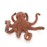 Octopus Octagon Marine Life Model ของเล่นจำลอง