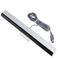 1 ชิ้นแบบมีสายอินฟราเรดสัญญาณ IR Ray Motion Sensor Bar/ตัวรับสัญญาณสำหรับ Nintendo W ii เซ็นเซอร์การเคลื่อนไหว Playstation ย้ายผู้เล่น r57