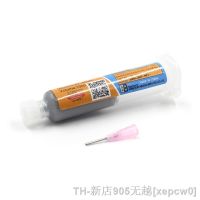 hot【DT】♕☃☞  Mechanic Original solder xg-z40 Flux 25-45um with Syringe for PCB SMD Repair Soldering