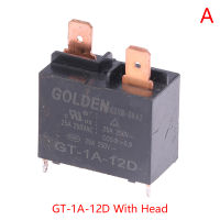 [เซนบิล] GT-1A-12D GT-1A-12DP กอร์ดอนเครื่องปรับอากาศเครื่องทำน้ำอุ่นรีเลย์12V 25A