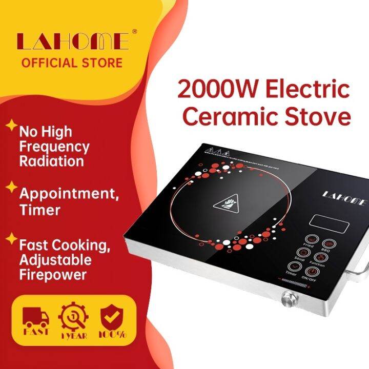 Ceramic Heater Stove with Control and Induction Cooker 2200W Lazada PH