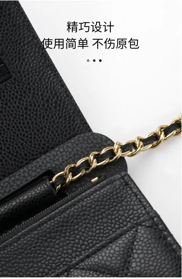 Bag Anti-wear Buckle For Chanel Fortune Woc Bag Chain Corner Protection  Sheet Anti-deformation Bag Support
