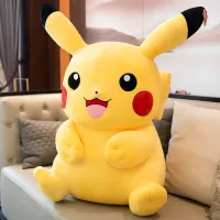 Aodel Pikachu ของเล่นผ้าพลัฌชุดโปเกมอนตุ๊กตาผ้าตุ๊กตาสร้างสรรค์ของเล่นเด็ก