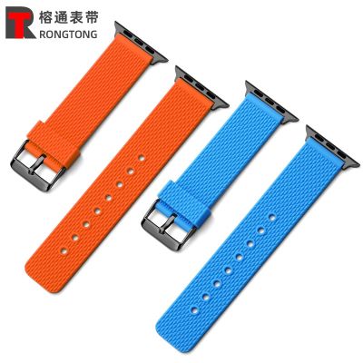 【Hot Sale】 Suitable for Silicone watch7/2/3/4/5/6SE new mesh texture