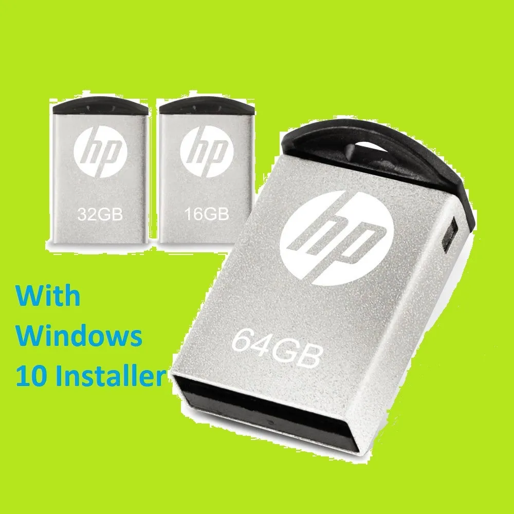 konstruktion fænomen Seraph NEW USB Thumbdrive Bootable Windows 10 Installer (32GB/ 64GB) Nano Size |  Lazada