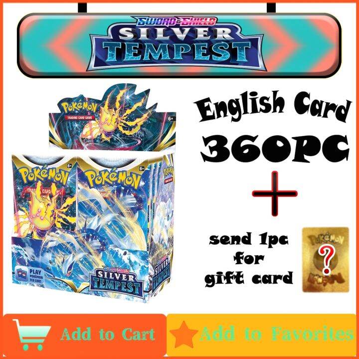 2022 New Carte Pokémon TCG XYFlashfire Booster Display Box (36 Packs) Card Pokemon Pikachu