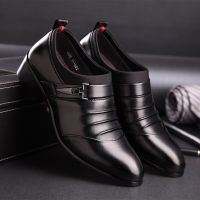 2020 New Desigh Men Premium Leather Formal Shoes Office Shoes