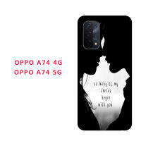 สำหรับ A74 OPPO (5ก.)/A54 4ก./A54 5ก./A77/A79เคสซิลิโคนนิ่ม