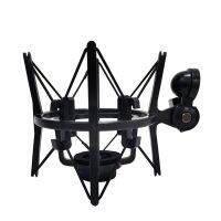 Universal Microphone Shock Mount Adjustable Clip Holder Stand Recording Bracet