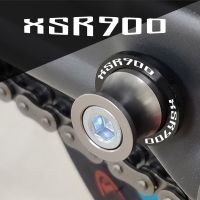 สำหรับ XSR900ยามาฮ่า ABS 2013 2014 2015 2016 2017 2018 2019 2020รถจักรยานยนต์6มม. หลอดสวิงอาร์มยืนเลื่อนสกรู XSR 900 ABS