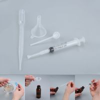 hot【DT】 10/5pcs Perfumes Refill Tools Perfume Diffuser Funnels Fill for Bottle Tube Dispensing