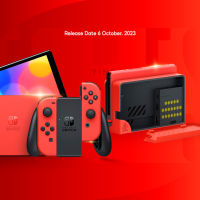 [Pre Order Oct 6, 2023] Nintendo Switch OLED Mario Red Edition เครื่องเกม นินเทนโด้ สวิทช์ โอเล็ต ลาย มาริโอ้ เรด (เครื่องศูนย์ไทย)