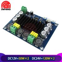 DC 12V 24V TPA3116D2 Dual Channel Audio Receiver Power Amplifier Amplificador Papan untuk Speaker Stereo TPA3116 Kelas D hi Fi DIY