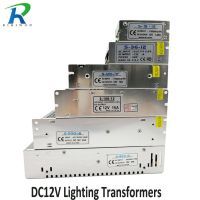 Riri Won หม้อแปลงไฟฟ้า Dc 12V สวิตช์ไดรเวอร์สำหรับแถบไฟ Led อะแดปเตอร์ Ac 220V 2a 1.25a 3a 10a 15a 33a 30a 25a