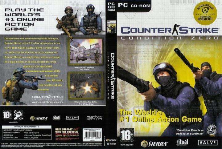 Buy cheap Counter-Strike: Condition Zero cd key - lowest price