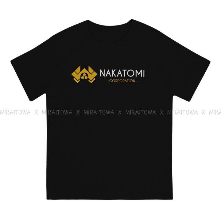 nakatomi-plaza-โลโก้-die-hard-ผู้ชาย-t-เสื้อแฟชั่น-vintage-oversize-crewneck-tshirt-harajuku-เสื้อผ้า