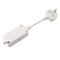 13A 240V UK Plug GFCI Leakage Protection Safety RCD Socket Adaptor Home Circuit Breaker Leakage Protection Plug