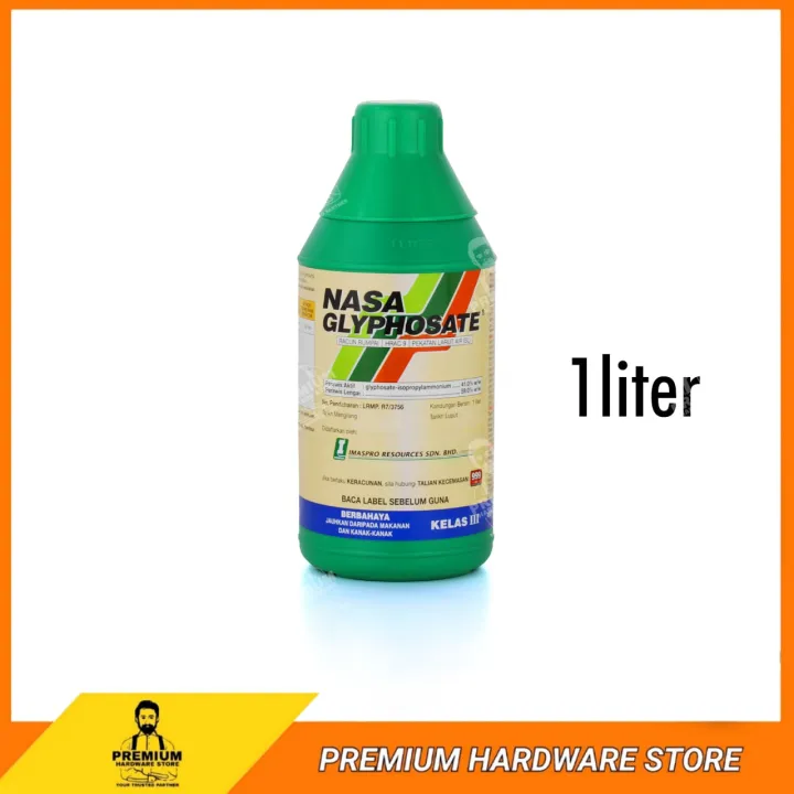 IMASPRO Nasa Glyphosate 1 Liter GlyphosateIsopropylammonium 41 (Same