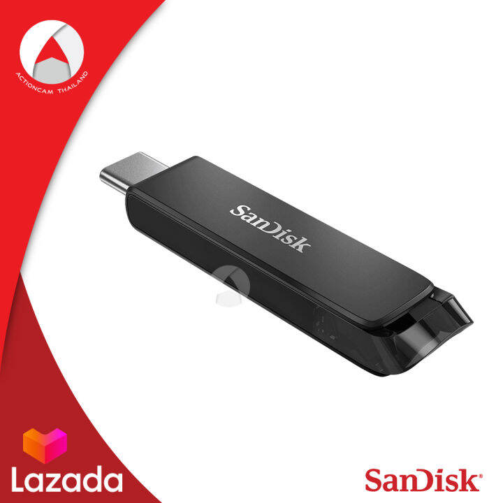 sandisk-flash-drive-ultra-usb-type-c-usb-3-1-ความจุ-64gb-sdcz460-064g-g46-แฟลชไดร์ฟ-เมมโมรี่-การ์ด-แซนดิส-โดย-ซินเน็ค-อุปกรณ์จัดเก็บข้อมูล-คอมพิวเตอร์-โน็ตบุ๊ค-computer-pc-mac-notebook-มือถือ-รับประกั