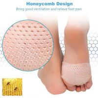 ✳☎ Toe Pad Toe Protector Pad Cushion Silicone Gel Toe Pads High Heels Forefoot Cushions Pain Relief Splint Protector Foot Care Tool