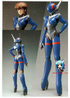 Bubble Gum Crisis  Priss Asagiri พริส อะสะกิริ 1987 ver. ไวนิล โมเดล ฟิกเกอร์ Vinyl Figure model kit