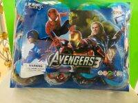 ไข่เซอร์ไพรส์อเวนเจอร์ Avengers egg surprise แพ็คละ 12 ใบ