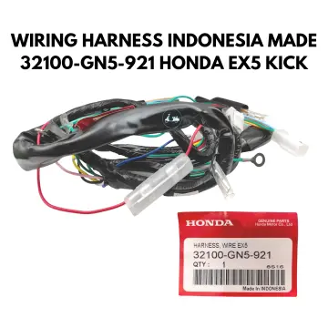 HONDA EX5 / DREAM WIRING ( KICK / STARTER ) // EX5 HP LAMA EX5