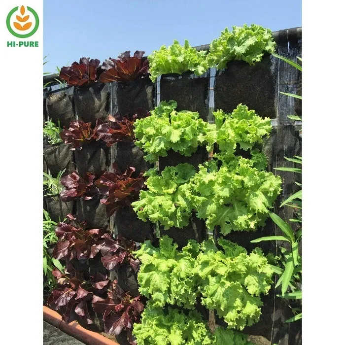 Wall Planter Vertical Garden Wadah Tanam Vertikal Isi 15 Kantong Bag Pot Kantong Tanaman