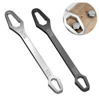 8-22mm Universal Torx Wrench Self-tightening Adjustable Glasses Wrench Board Double-head Torx Spanner Hand Tools for Factory-Kuosie