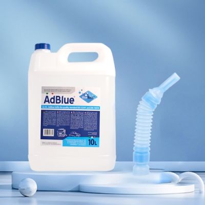 น้ำยา AdBlue แอดบลู ขนาด 10 ลิตร ใช้ได้กับ ทุกเครื่องยนต์ รถทุกประเภท ที่ต้องการ น้ำยาบำบัดไอเสียในเครื่องยนต์ดีเซล