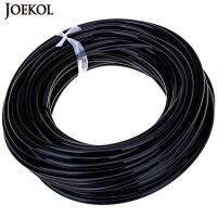 Black Color 10-30M 3/5mm 4/7mm 8/11mm New PVC Garden Water Hose Irrigation Watering Tubing 1/8 1/4 3/8 Hose