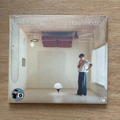 แผ่น CD Harry Styles -Harry’s Houses , CD, Album, Stereo แผ่นแท้ มือหนึ่ง ซีล