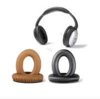 เปลี่ยนแผ่นรองหูฟังหูฟังสำหรับ QuietComfort QC 2 15 25 35 QC15 QC25 QC35 SoundTrue หูฟัง