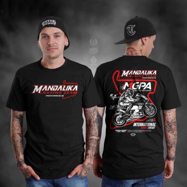 Mandalika racing team Shirt mandalika Circuit Indonesian Shirt | Lazada